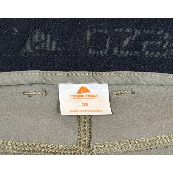 NWT Men's Gorp Utility Ozark Trail Size 38 Loren OZT Hiking Jean - Picture 7 of 7